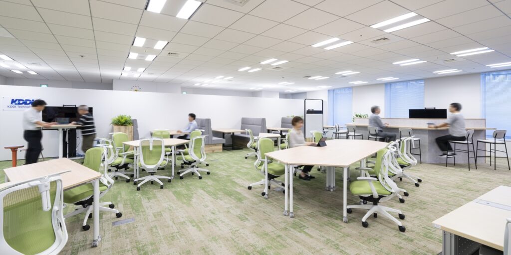 KDDI Technology OFFICE